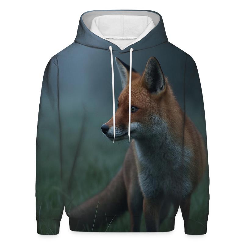 Mistbank Red Fox Listen hoodies fashion