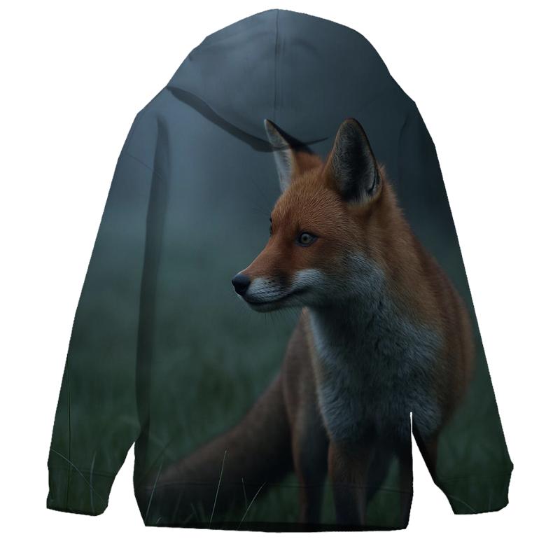 Mistbank Red Fox Listen hoodies fashion
