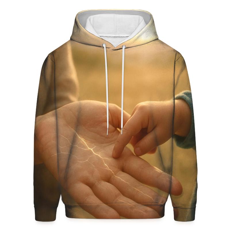 The Map In Her Palm Directions Drawn Without Ink premium hoodies
