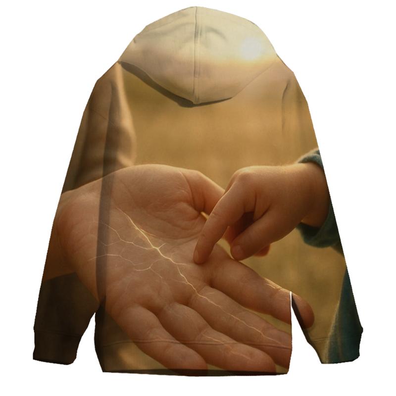 The Map In Her Palm Directions Drawn Without Ink premium hoodies