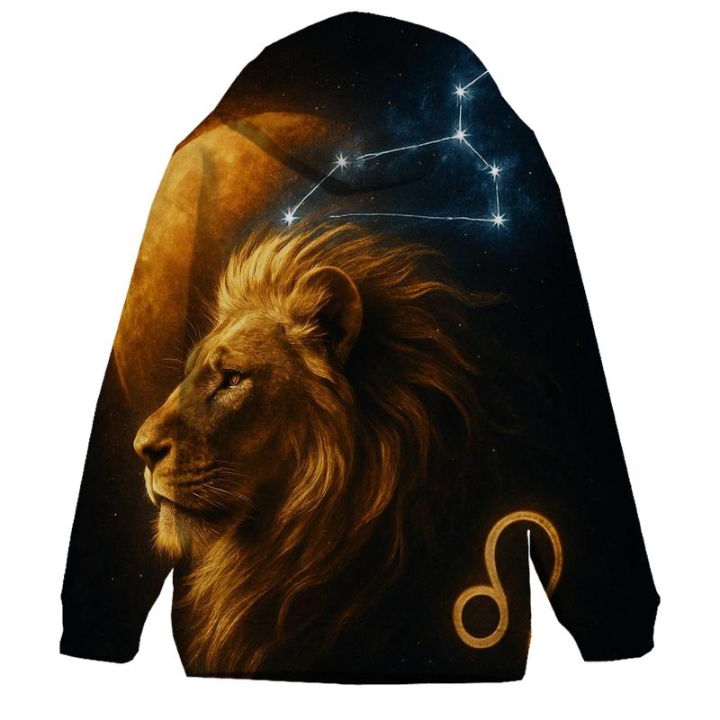 Leo Solar Crown Constellation Roar hoodie styles
