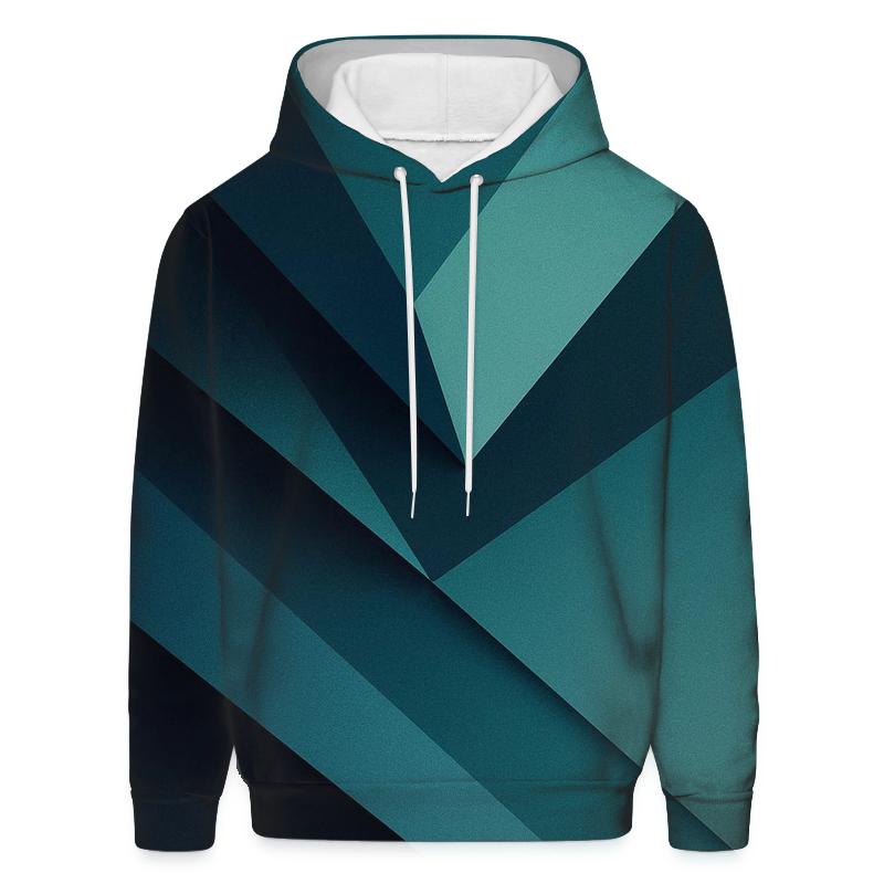 Deep Sea Indigo Fold designer hoodies