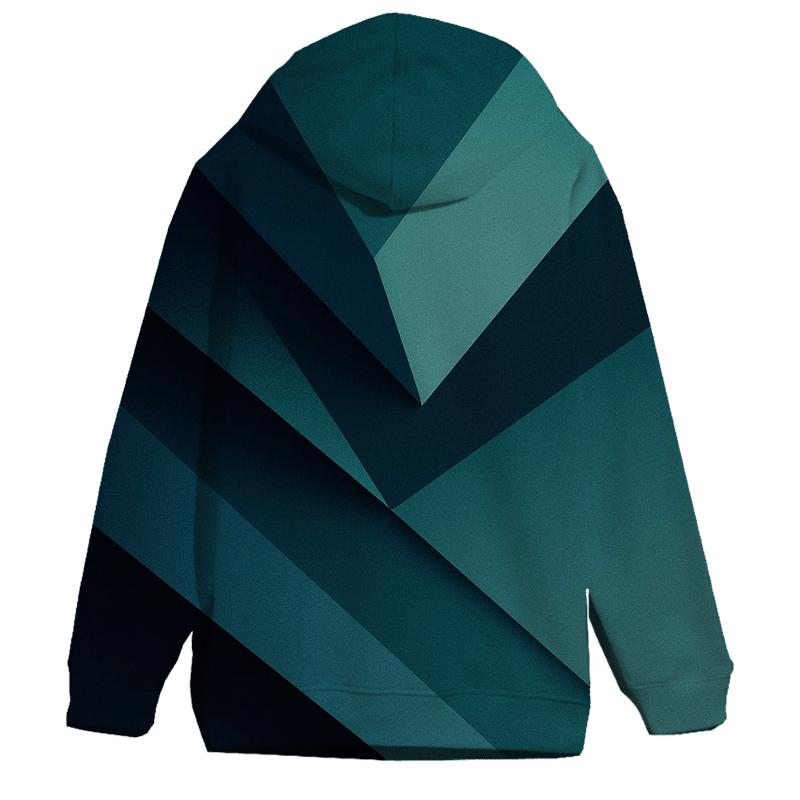 Deep Sea Indigo Fold designer hoodies