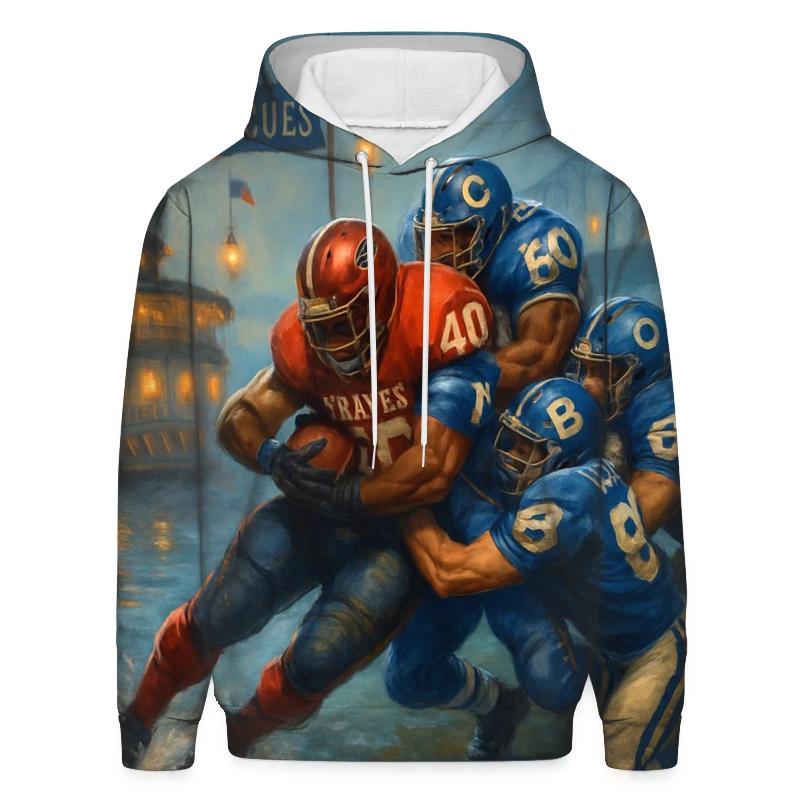 Riverboat Goal Line Stand On A Floating Field hoodie trends