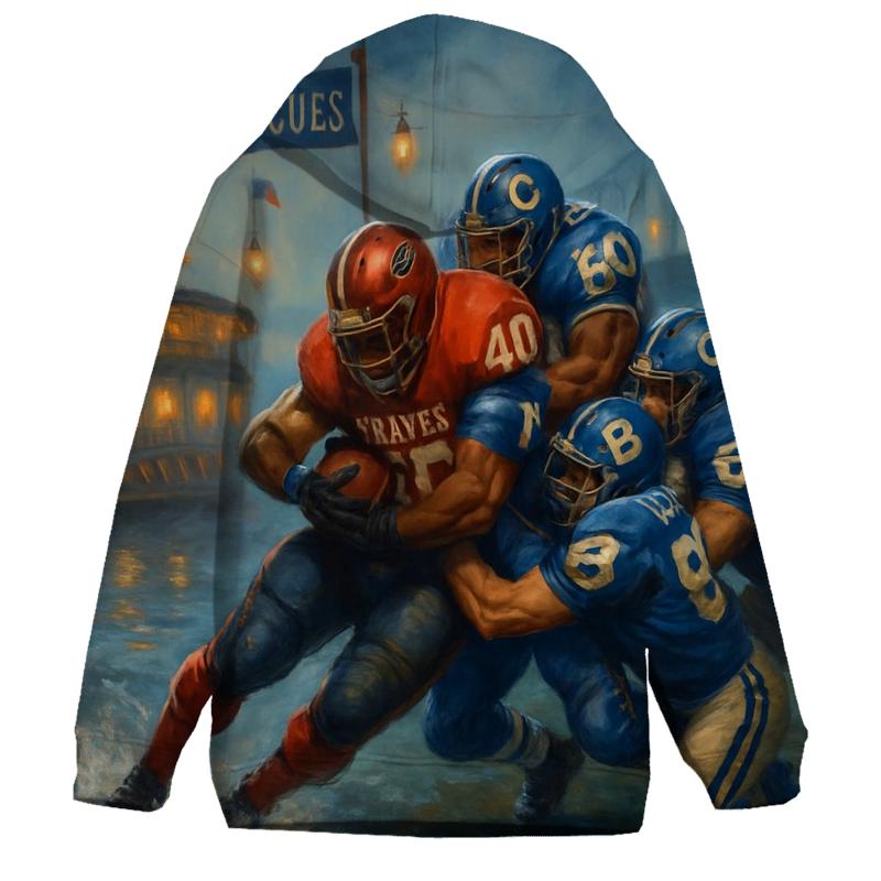 Riverboat Goal Line Stand On A Floating Field hoodie trends