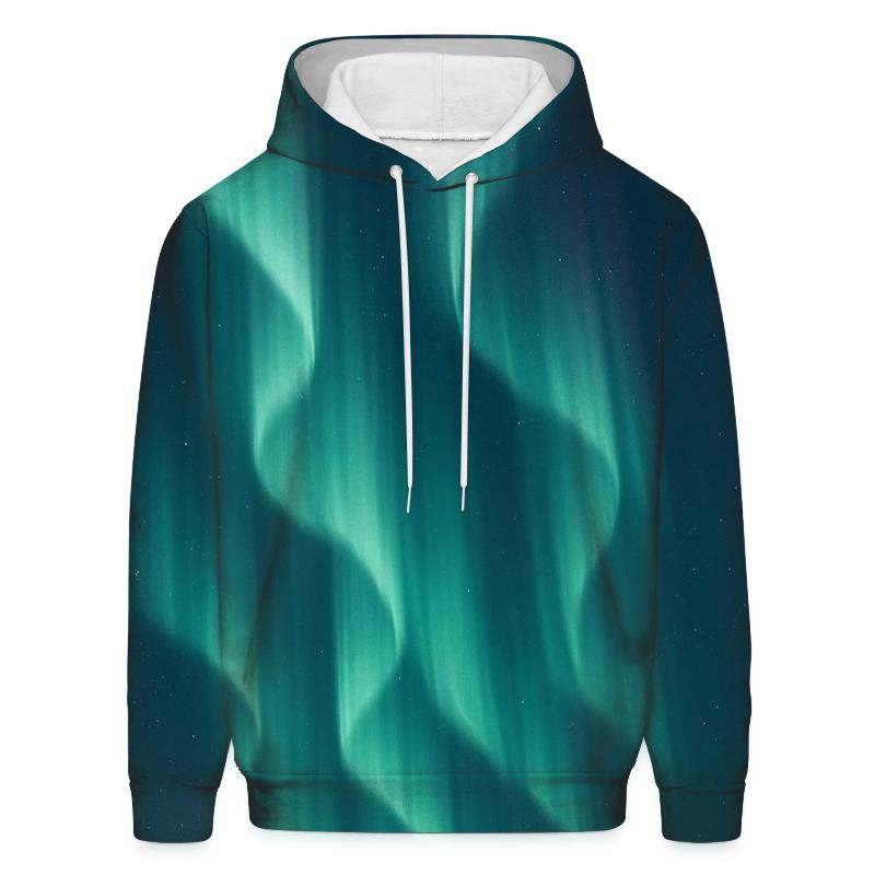 Aurora Curtain Fold Drift designer hoodies