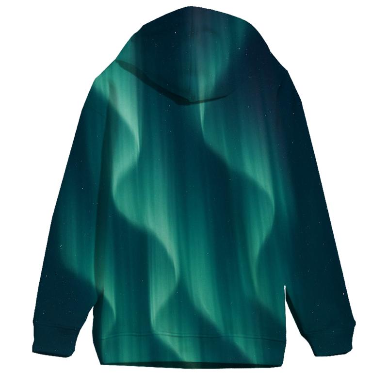Aurora Curtain Fold Drift designer hoodies