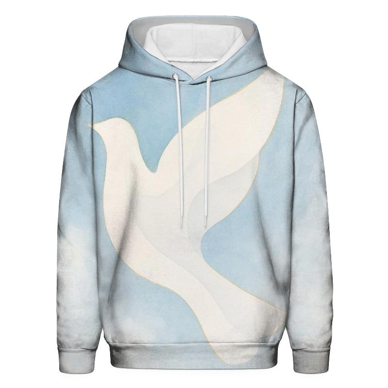 Dove Of Quiet Sky graphic hoodies