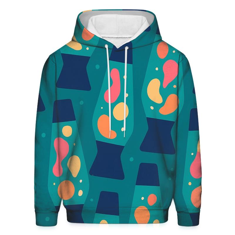 Psychedelic Lava Lamp Drift hoodie styles