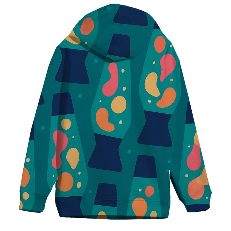 Psychedelic Lava Lamp Drift hoodie styles