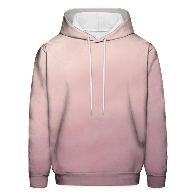 Rose Quartz Mist Fade hoodie styles
