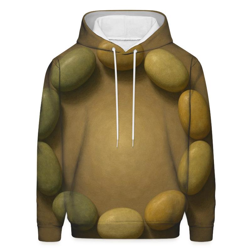 Circle Of Listening Stones premium hoodies