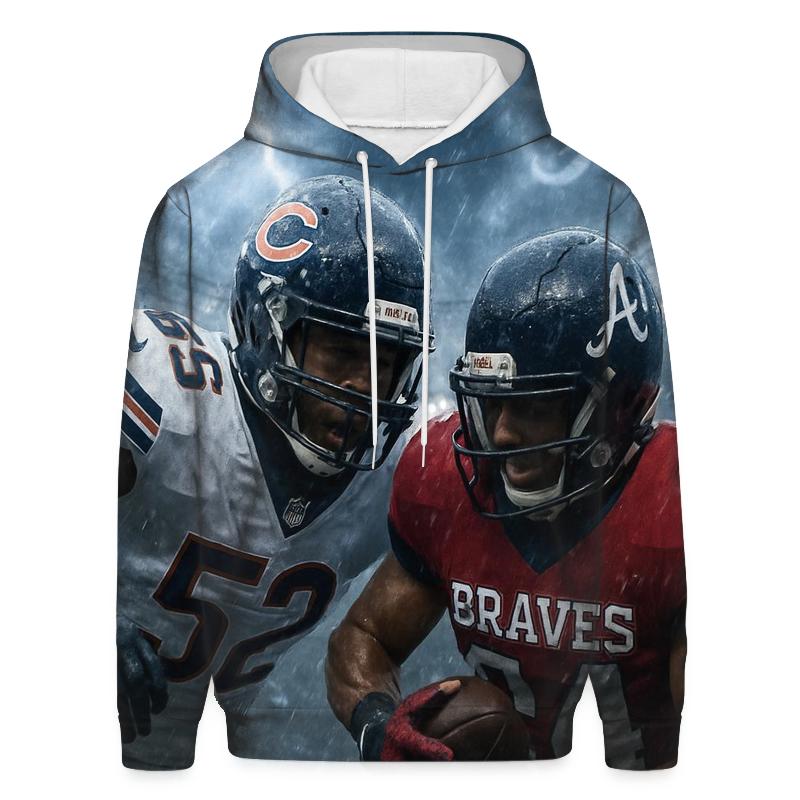 Stormfront Blitz In A Lightning Filled Sky Dome heavyweight hoodies