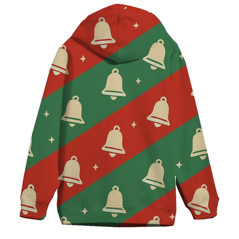 Bell And Star Rhythm Stripes zip-up hoodies