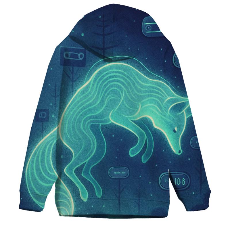 Lantern Fox Of Lost Frequencies heavyweight hoodies