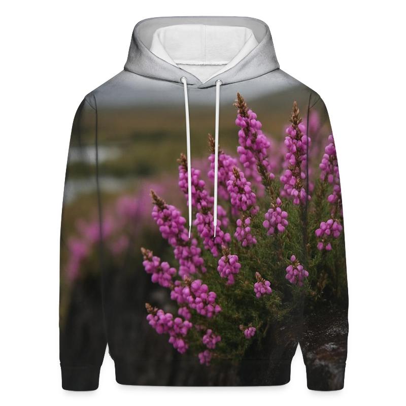Heather Bloom On A Highland Peat Cut Bank hoodies fashion