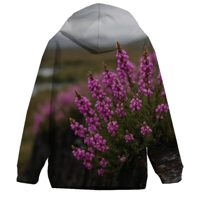 Heather Bloom On A Highland Peat Cut Bank hoodies fashion