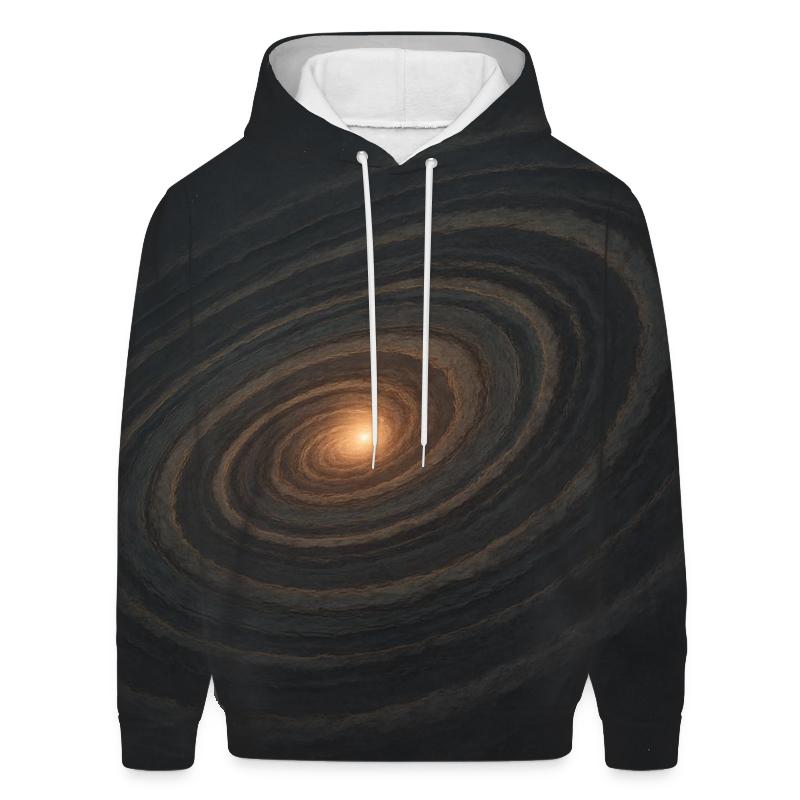 Accretion Disk Belt Notches premium hoodies