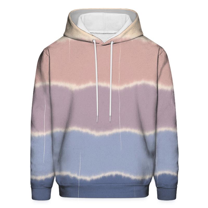 Horizon Stripes Distant Ringscape pullover hoodies