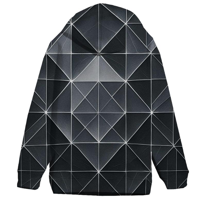 Silver Facet Blueprint Glow pullover hoodies