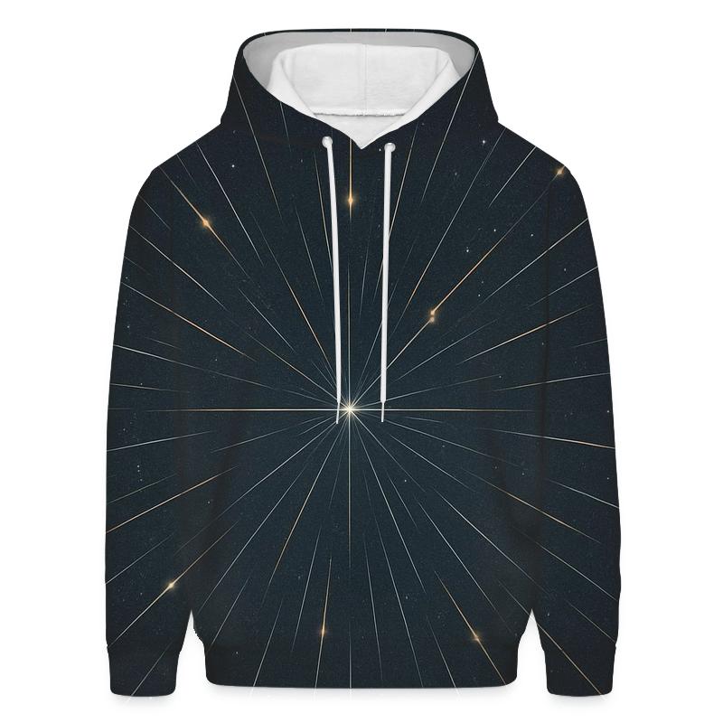 Meteor Radiant Convergence Field hoodie designs