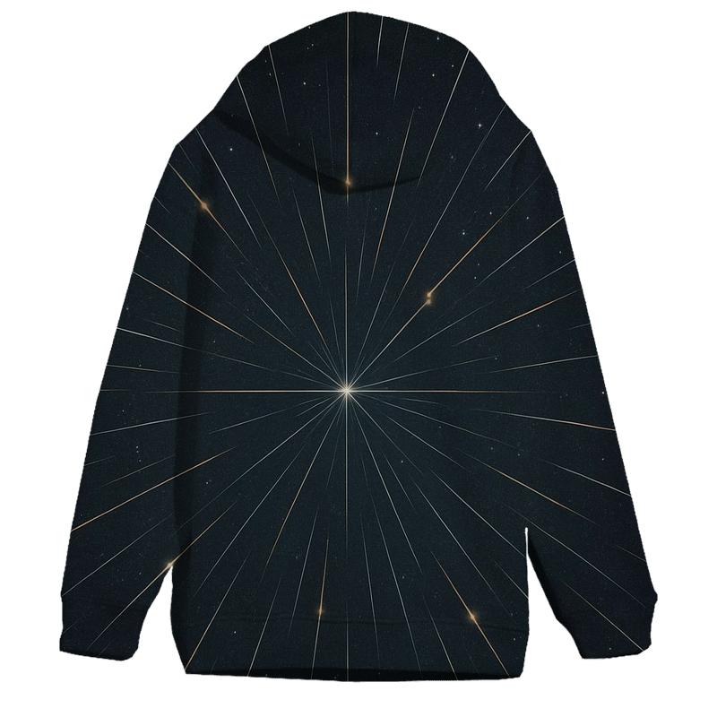 Meteor Radiant Convergence Field hoodie designs