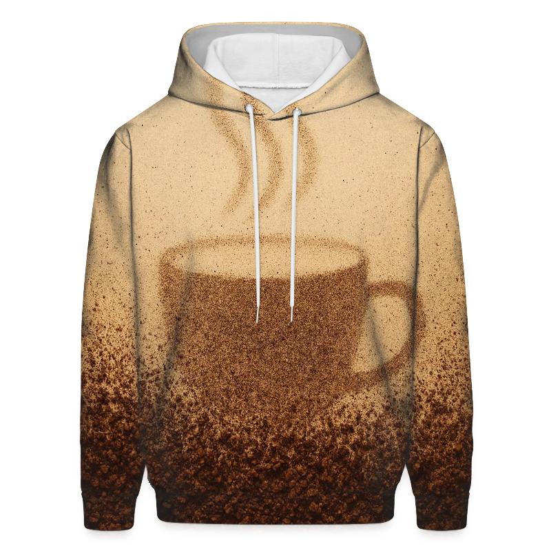 Grind Particle Gradient zip-up hoodies