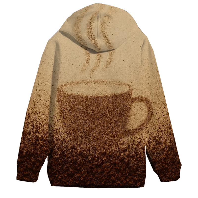 Grind Particle Gradient zip-up hoodies