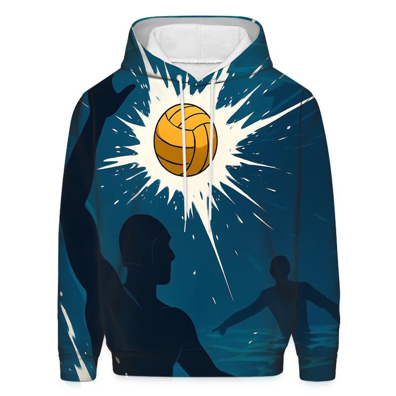 Water Polo Depth Charge Hungary designer hoodies