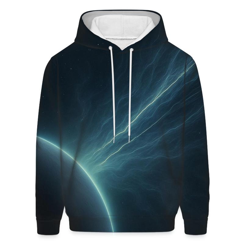 Magnetotail Reconnection Sheet premium hoodies