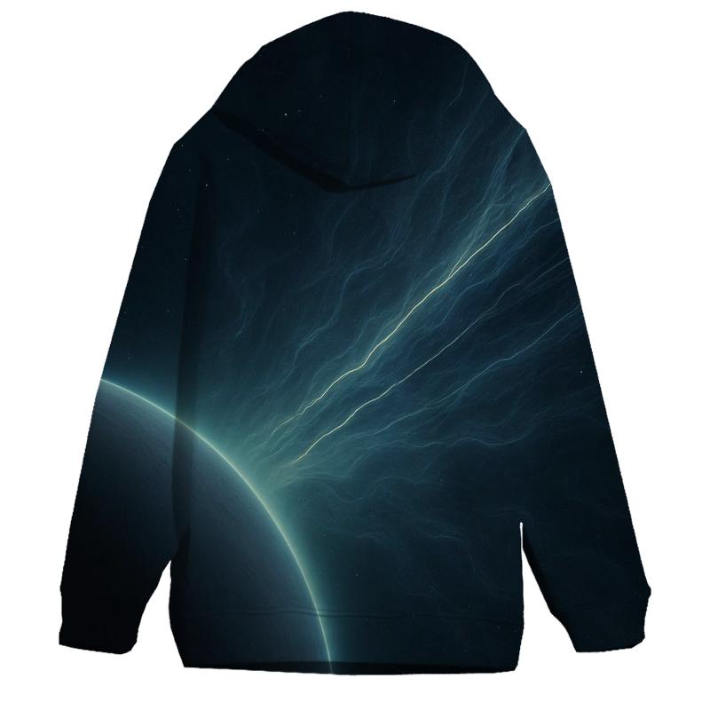 Magnetotail Reconnection Sheet premium hoodies
