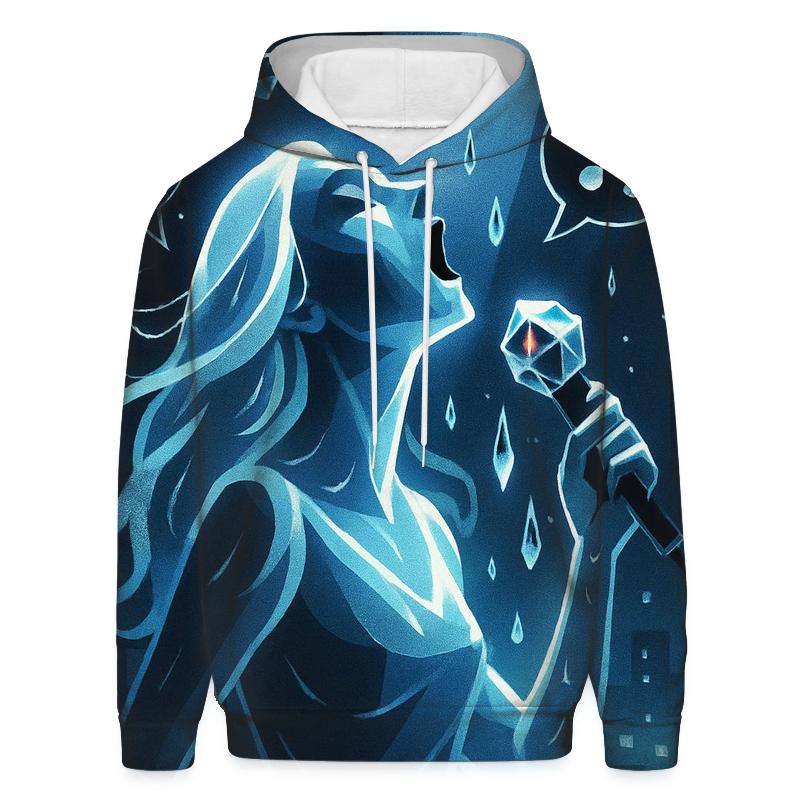 Crystal Rain Karaoke Phantom hoodies fashion