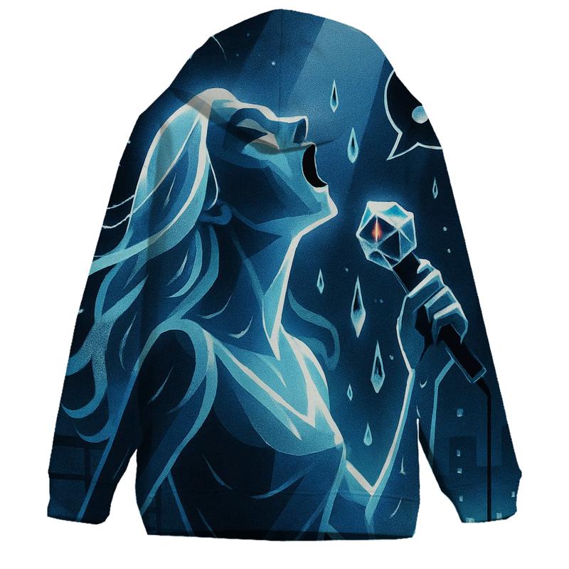 Crystal Rain Karaoke Phantom hoodies fashion