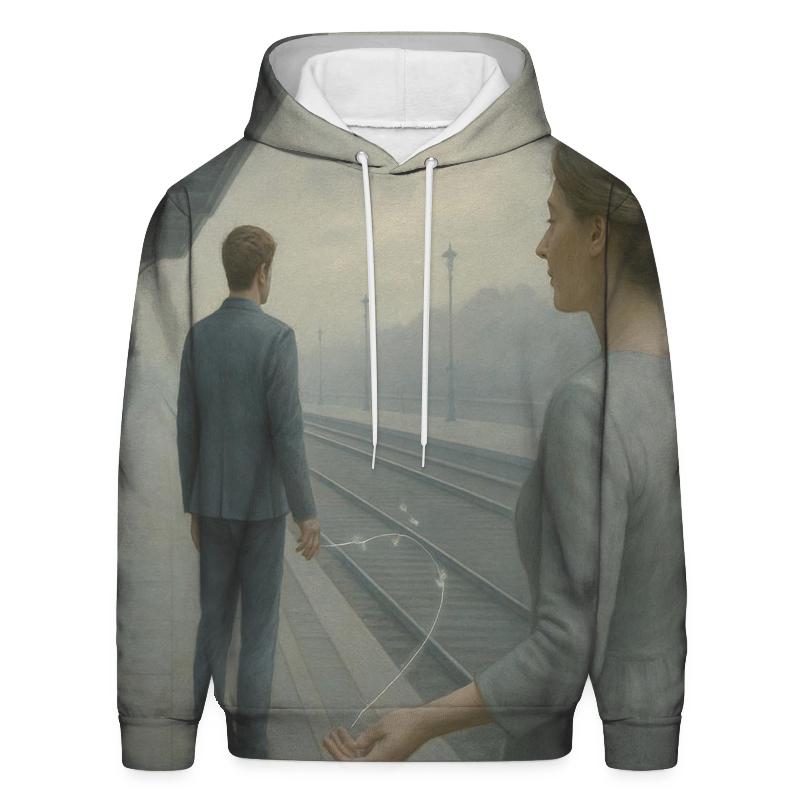 Even When I Left She Stayed The Thread That Never Snapped premium hoodies