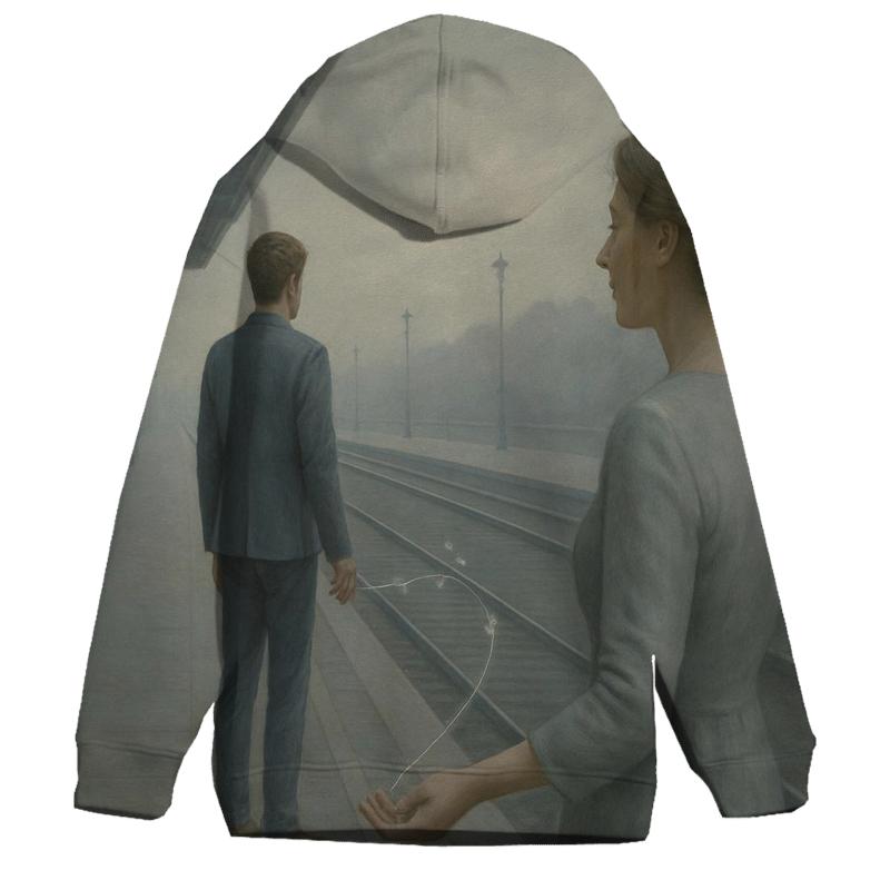 Even When I Left She Stayed The Thread That Never Snapped premium hoodies