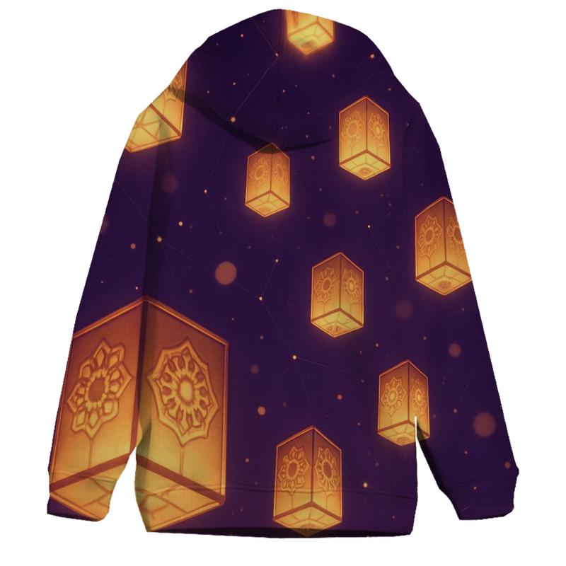 Lantern Festival Sky Geometry hoodie designs