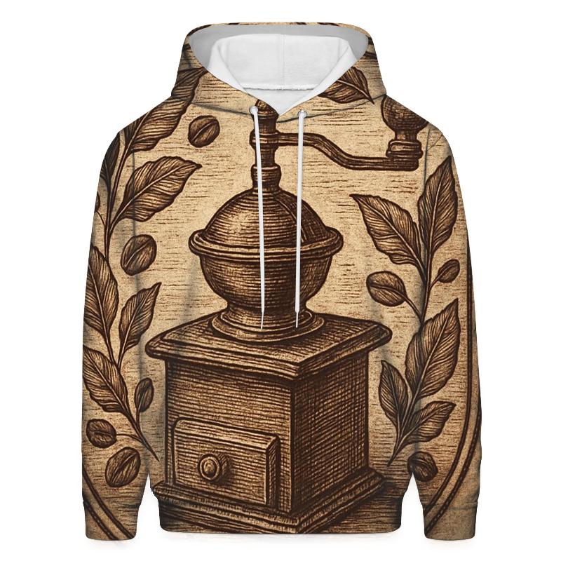 Vintage Mill Crest designer hoodies