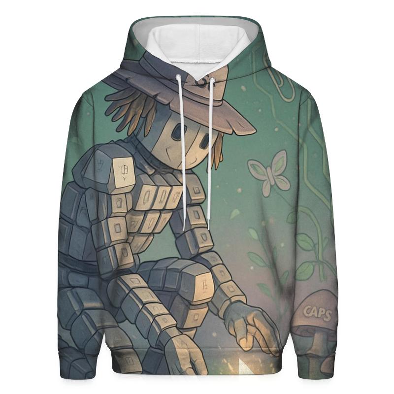 Garden Of Wandering Keys lightweight hoodies