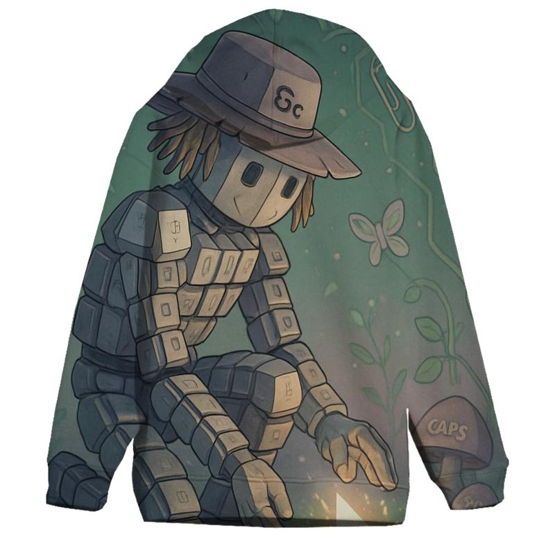 Garden Of Wandering Keys lightweight hoodies