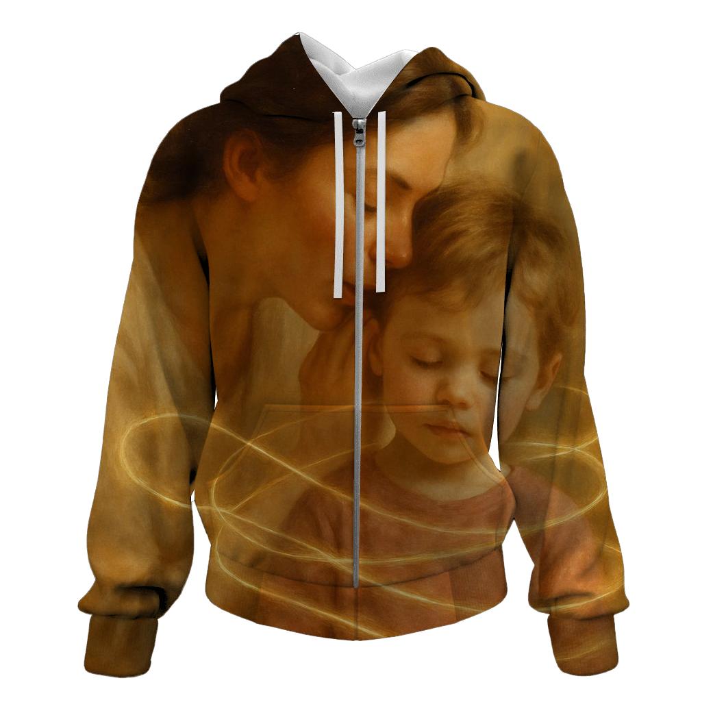 Where My Name Began The First Sanctuary Of Her Voice embroidered hoodies