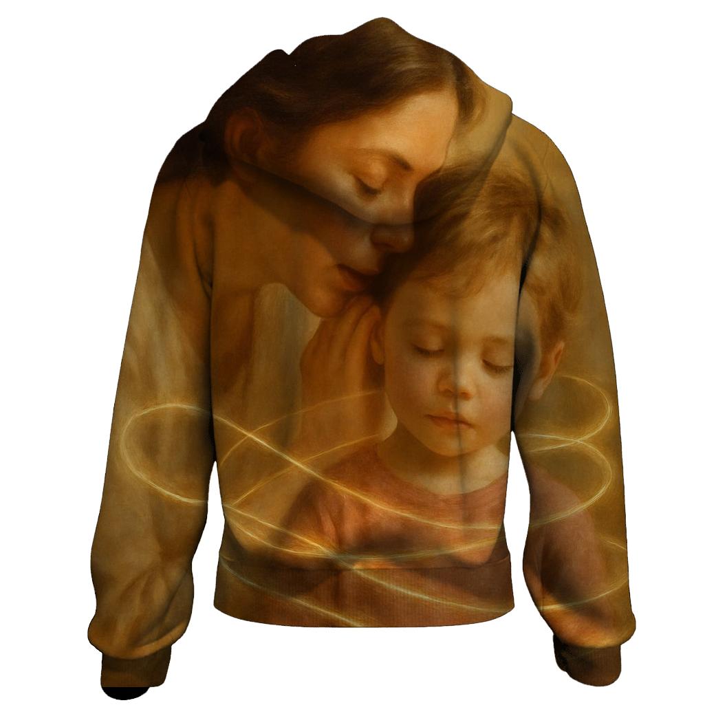 Where My Name Began The First Sanctuary Of Her Voice embroidered hoodies