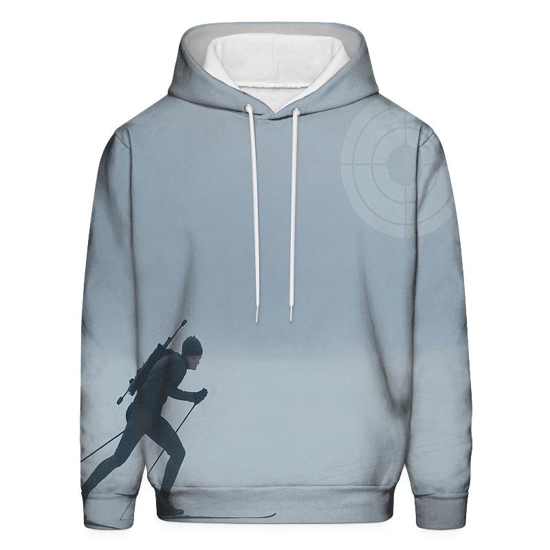 Nordic Biathlon Quiet Aim Norway zip-up hoodies
