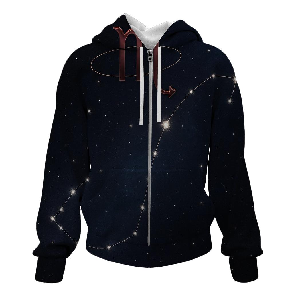 Scorpio Fixed Star Stinger Chart custom hoodies
