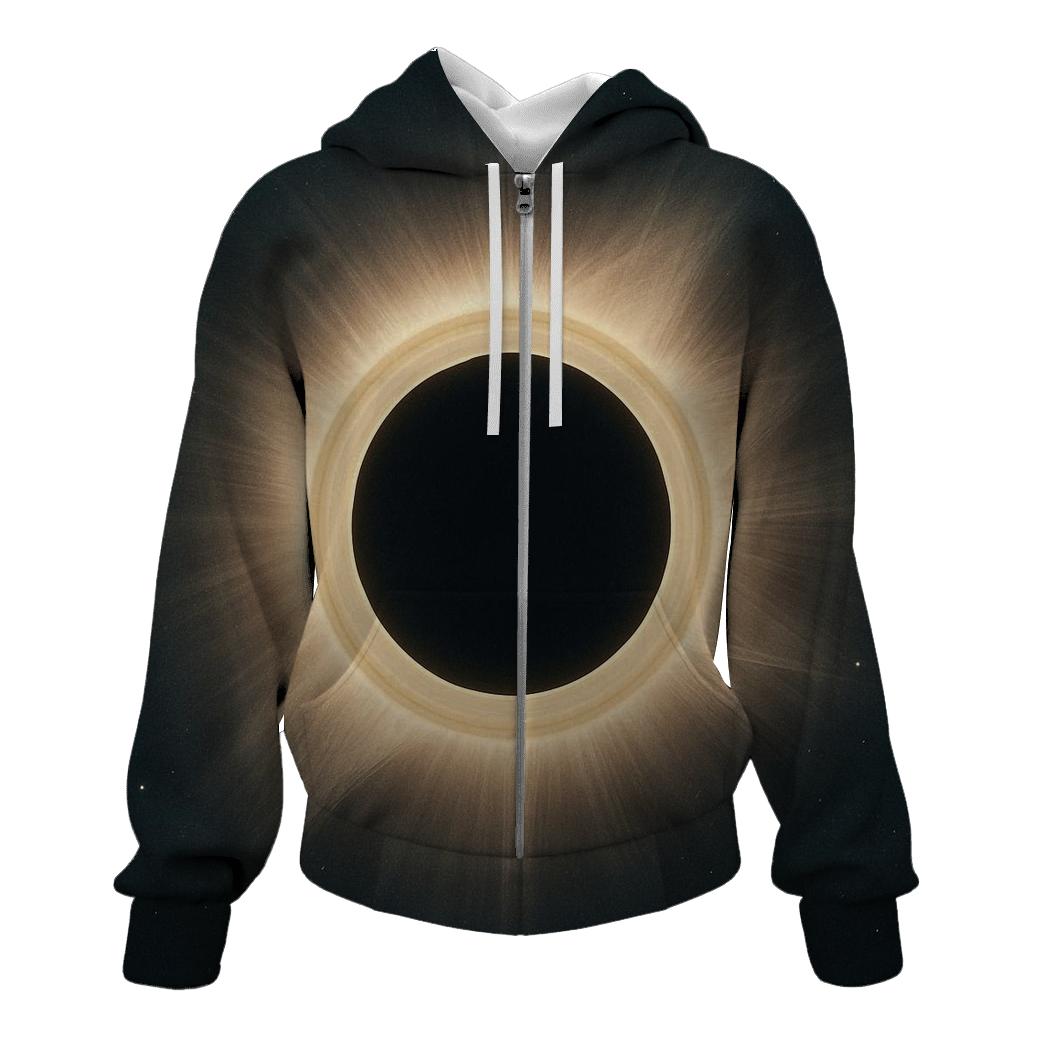 Eclipse Corona Lacework hoodie styles