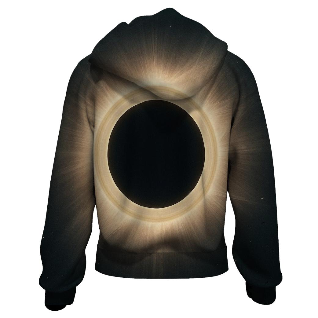 Eclipse Corona Lacework hoodie styles