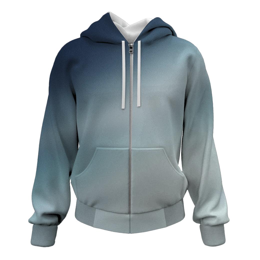 Moonlit Ice Drift heavyweight hoodies