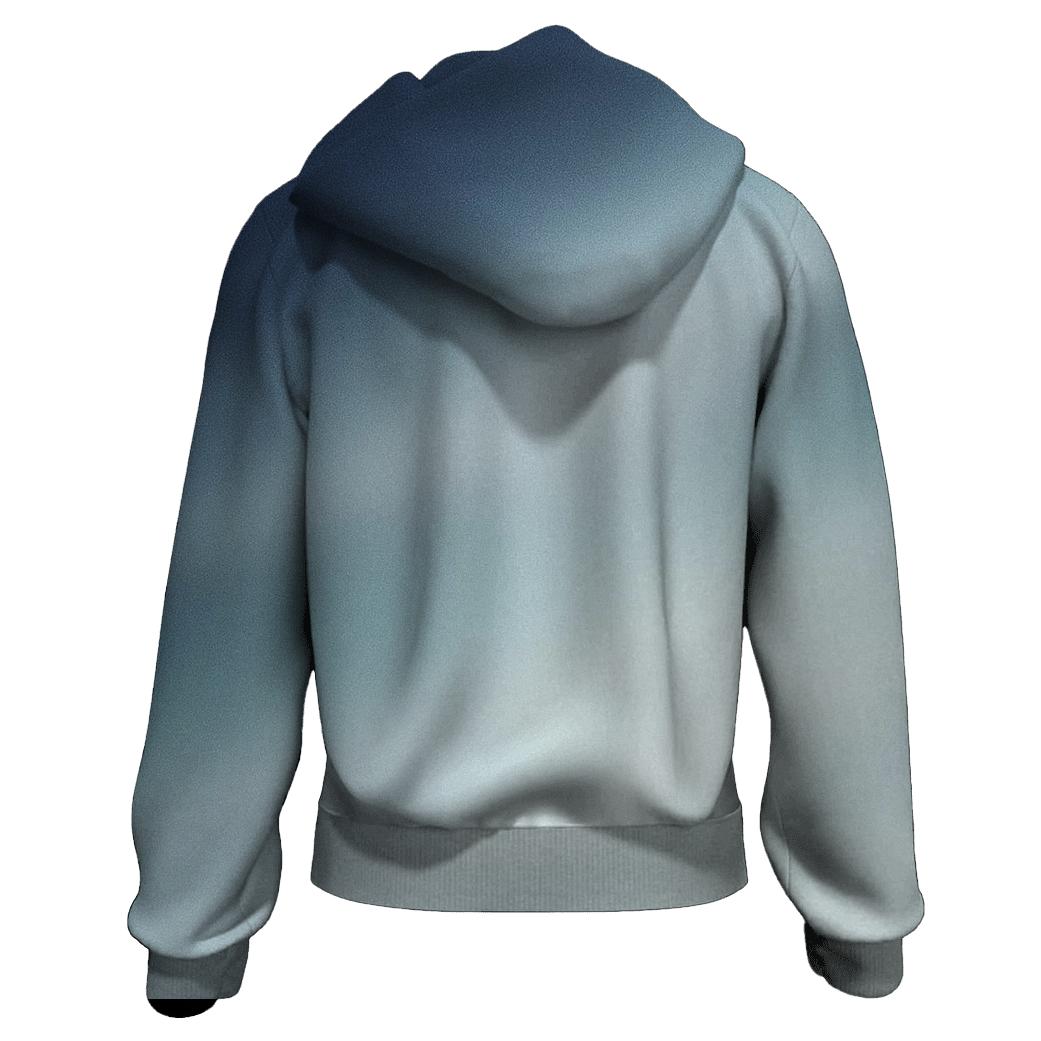 Moonlit Ice Drift heavyweight hoodies