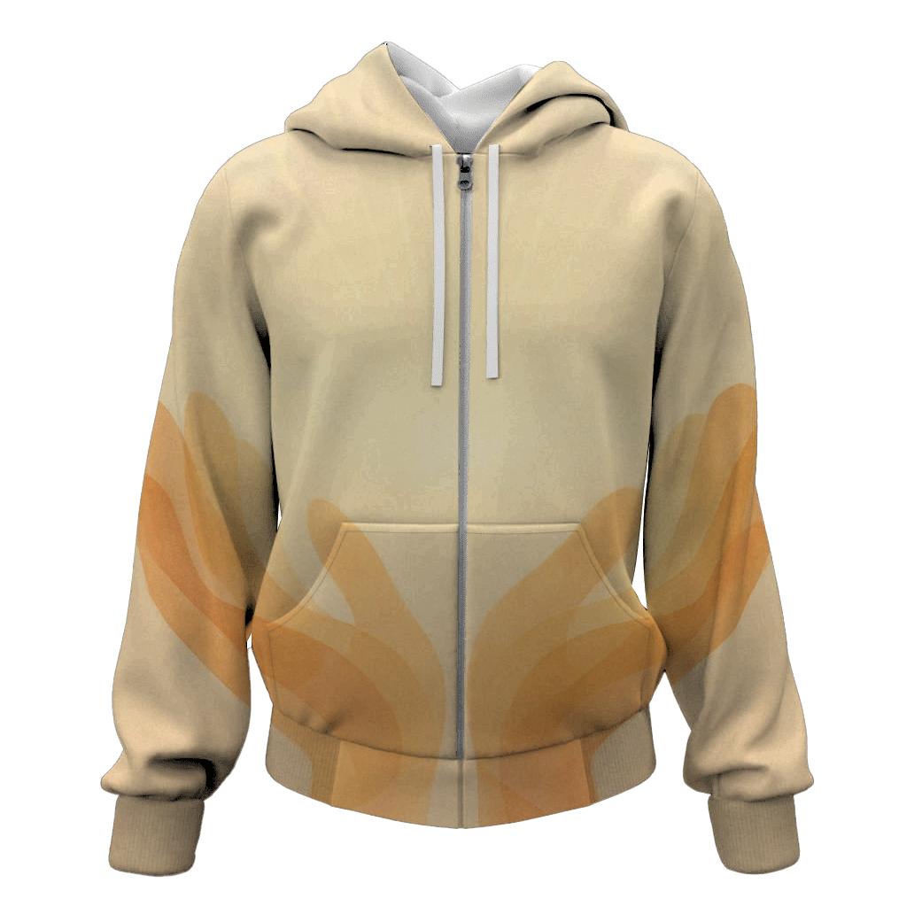 Hands Of Morning Light graphic hoodies