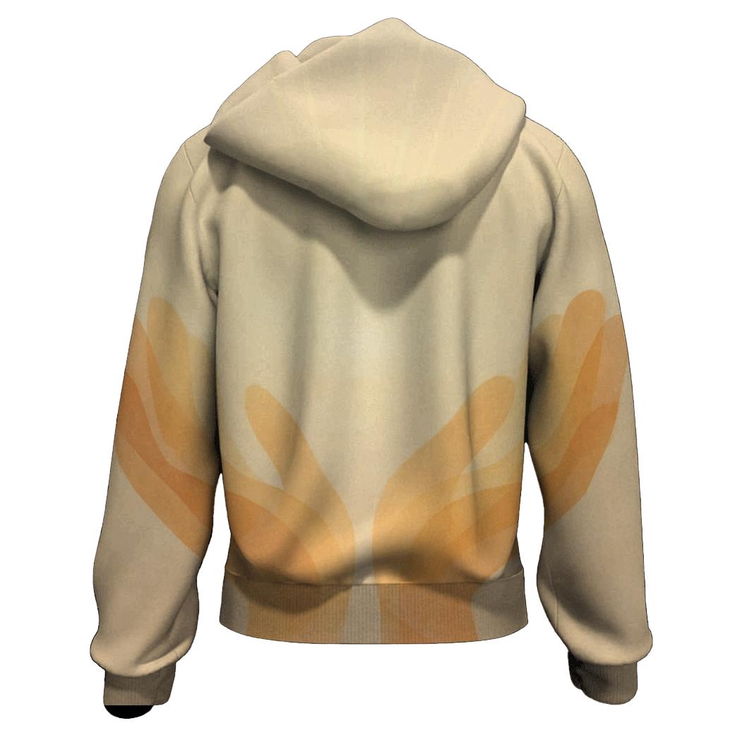 Hands Of Morning Light graphic hoodies