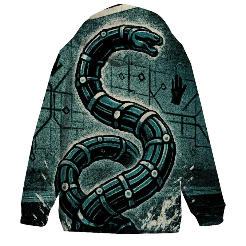 Midnight Subway Sea Serpent heavyweight hoodies